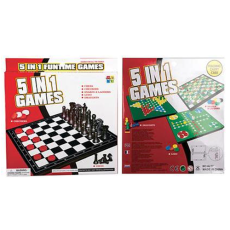 Compendium of Games - 5 in 1